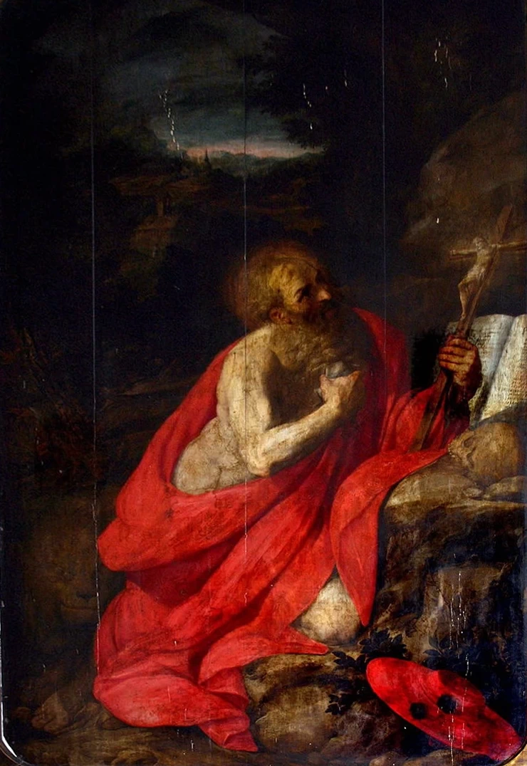 San Girolamo - chiesa di San Raffaele a Milano